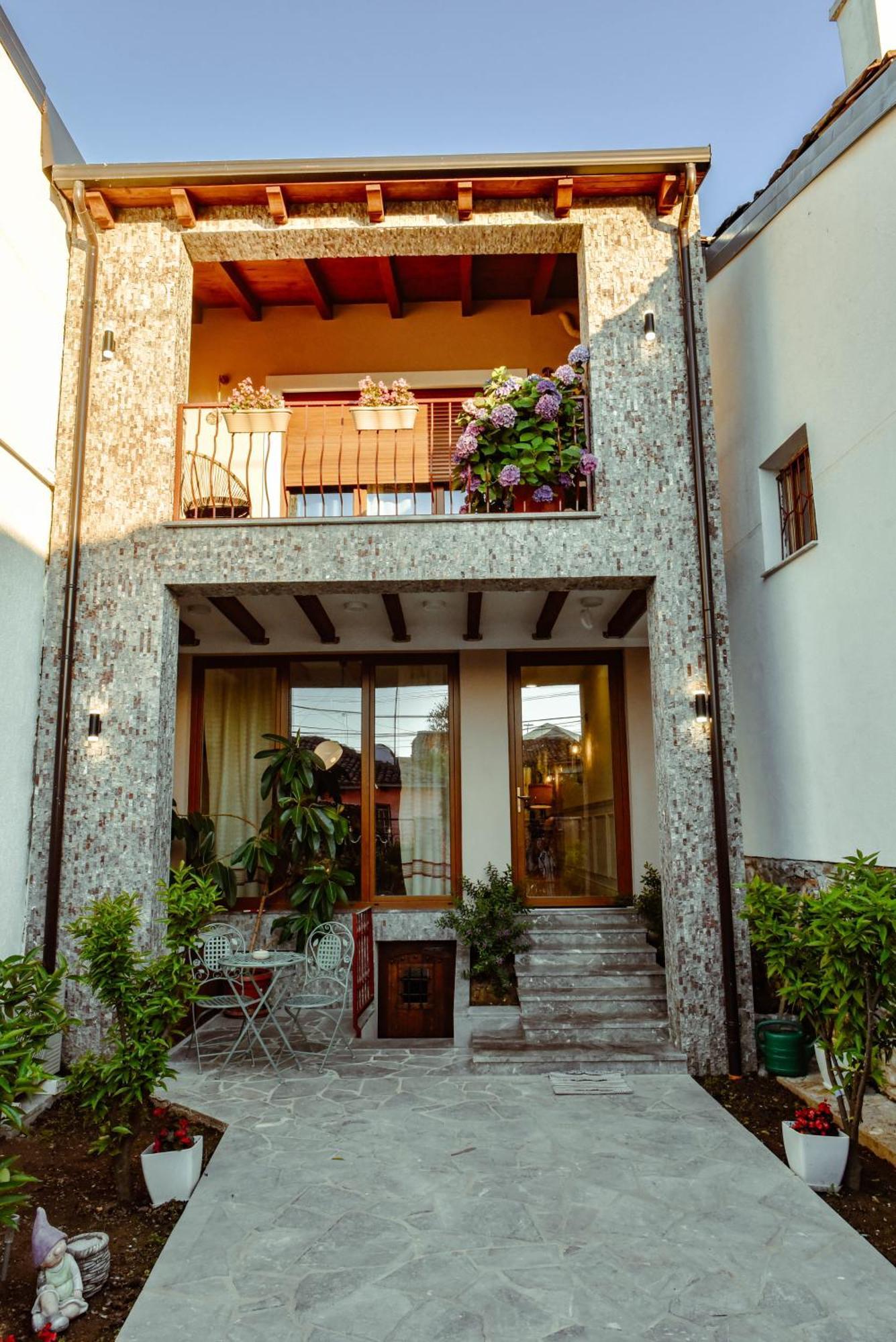 Villa Loredan Shkodër Exterior foto